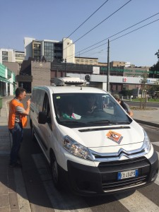 Modena - la LAV trasferisce i macachi verso Semproniano